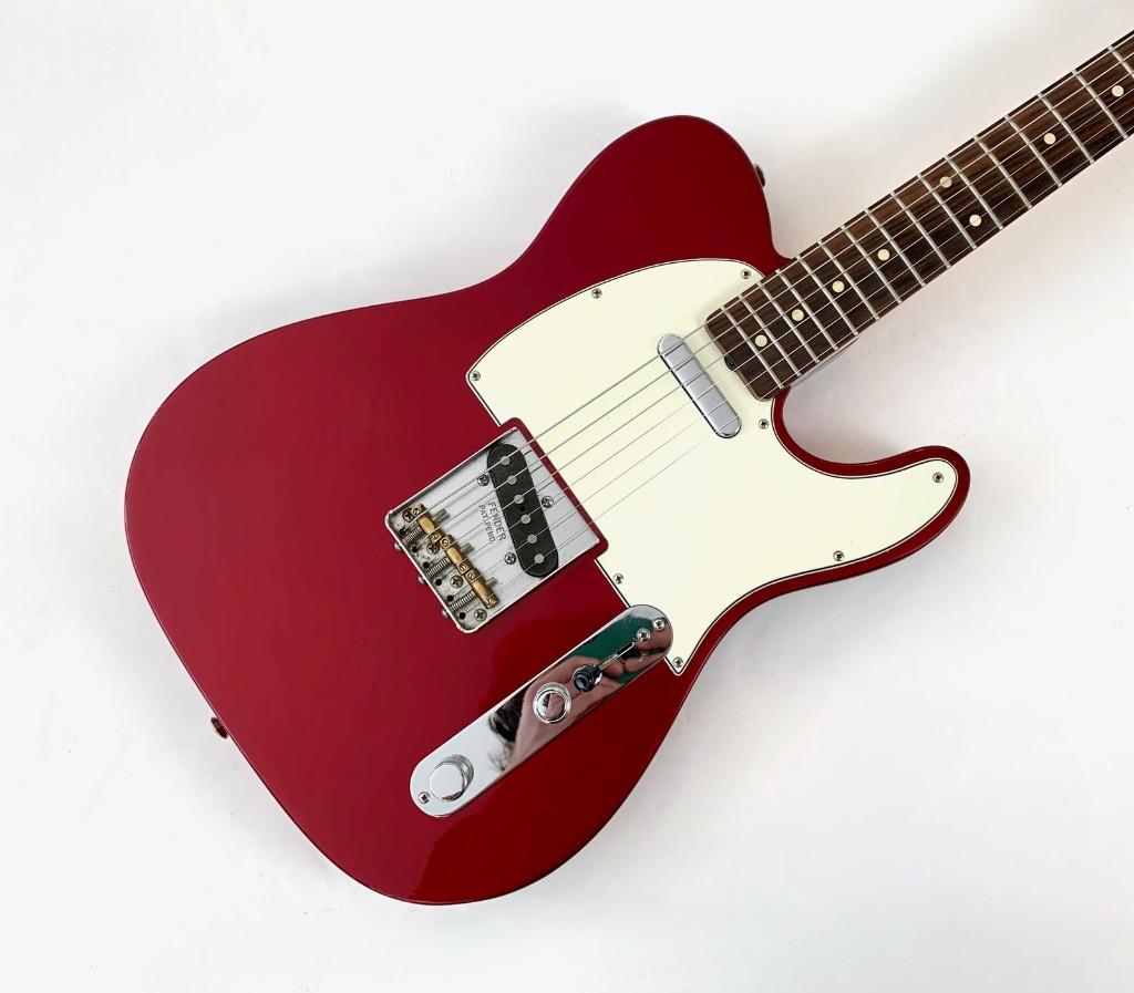 Fender Telecaster '60s Classic Player Baja 2014 CAR Red, Muziek en Instrumenten, Ophalen, Gebruikt, Solid body, Fender
