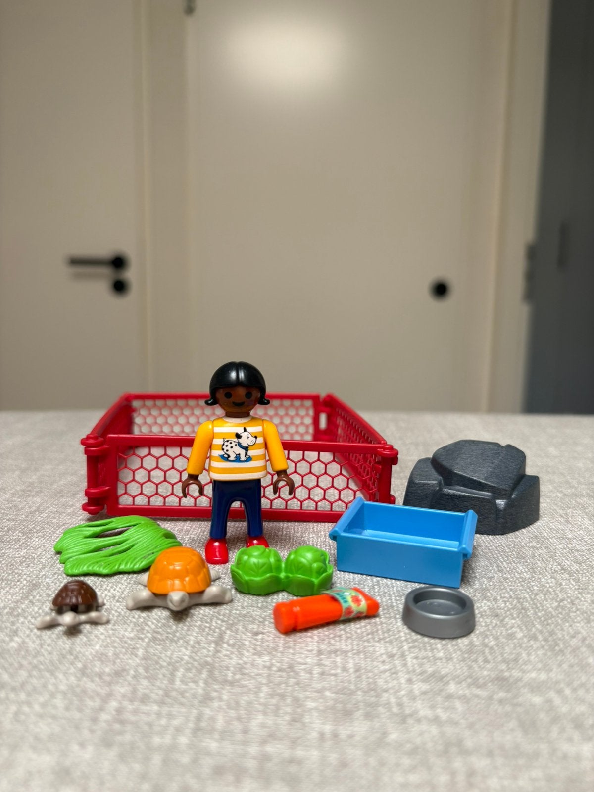Playmobil 5534 - Schildpaddenverblijf, Gebruikt, Complete set, Overige typen, Ophalen of Verzenden