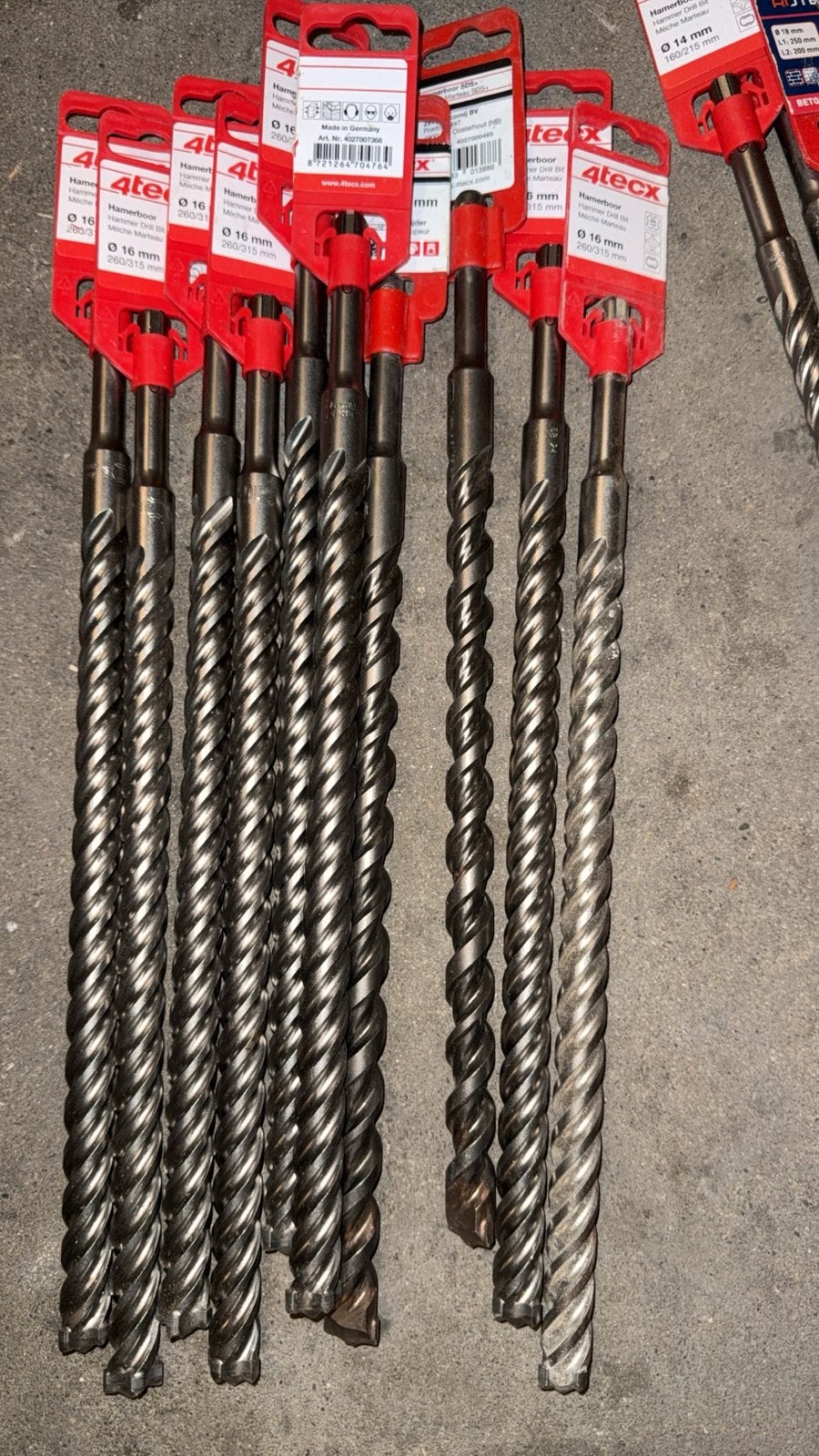 Boor 14 mm 16 mm, Doe-het-zelf en Verbouw, Gereedschap | Boormachines, Ophalen of Verzenden, Zo goed als nieuw, Overige typen