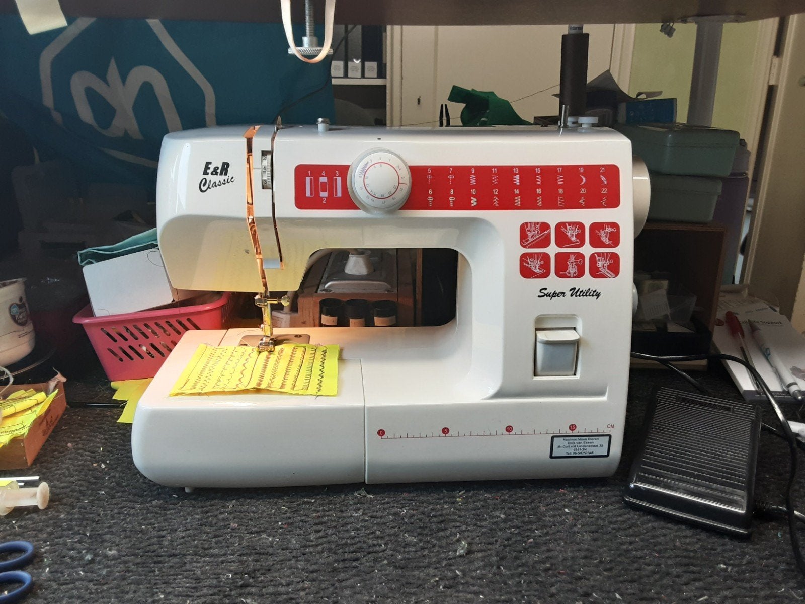 NAAIMACHINE REPARATIE EN ONDERHOUD, Hobby en Vrije tijd, Ophalen of Verzenden, Naaimachine, Overige merken