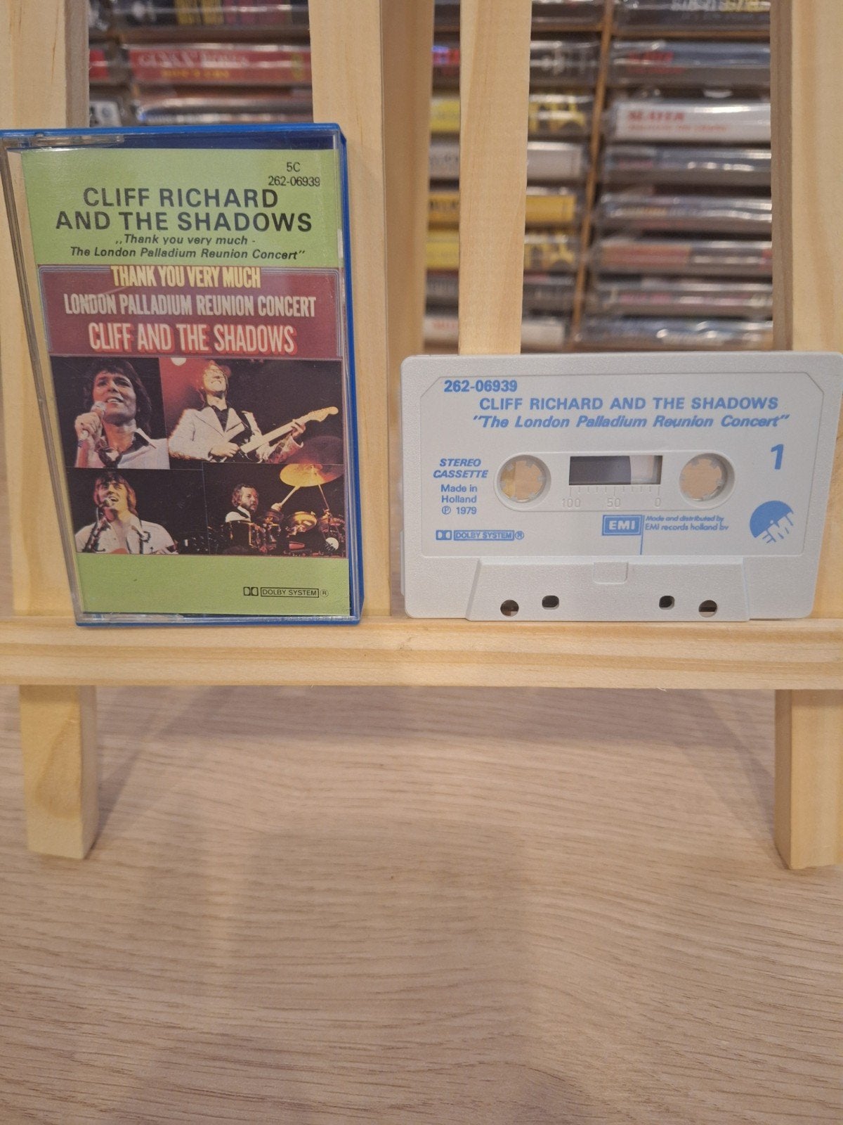 Cliff Richard and The Shadows - The London Palladium Reunion, Gebruikt, 1 bandje, Ophalen of Verzenden, Origineel