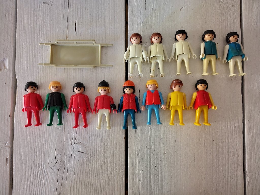 2 Setjes Playmobil - vintage, jaren '70, Ophalen of Verzenden, Zo goed als nieuw, Losse onderdelen, Overige typen
