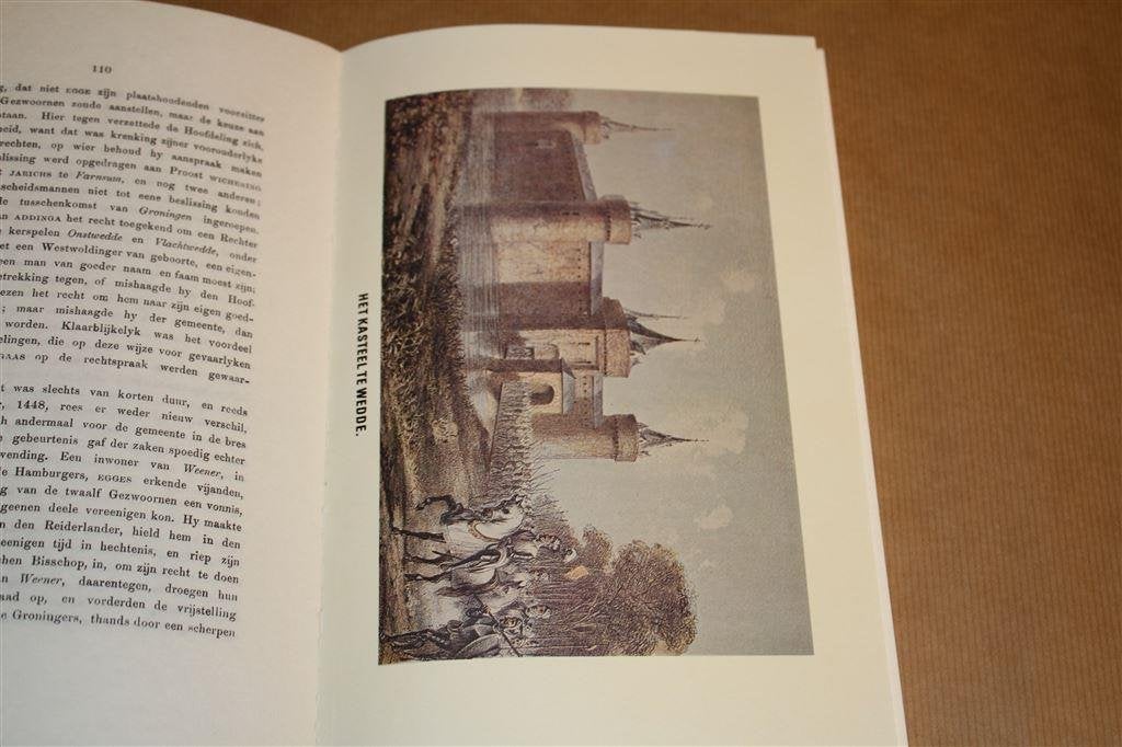 Merkwaardige kasteelen in Nederland, deel 3. Facsimile 1860., Boeken, Ophalen of Verzenden, Gelezen