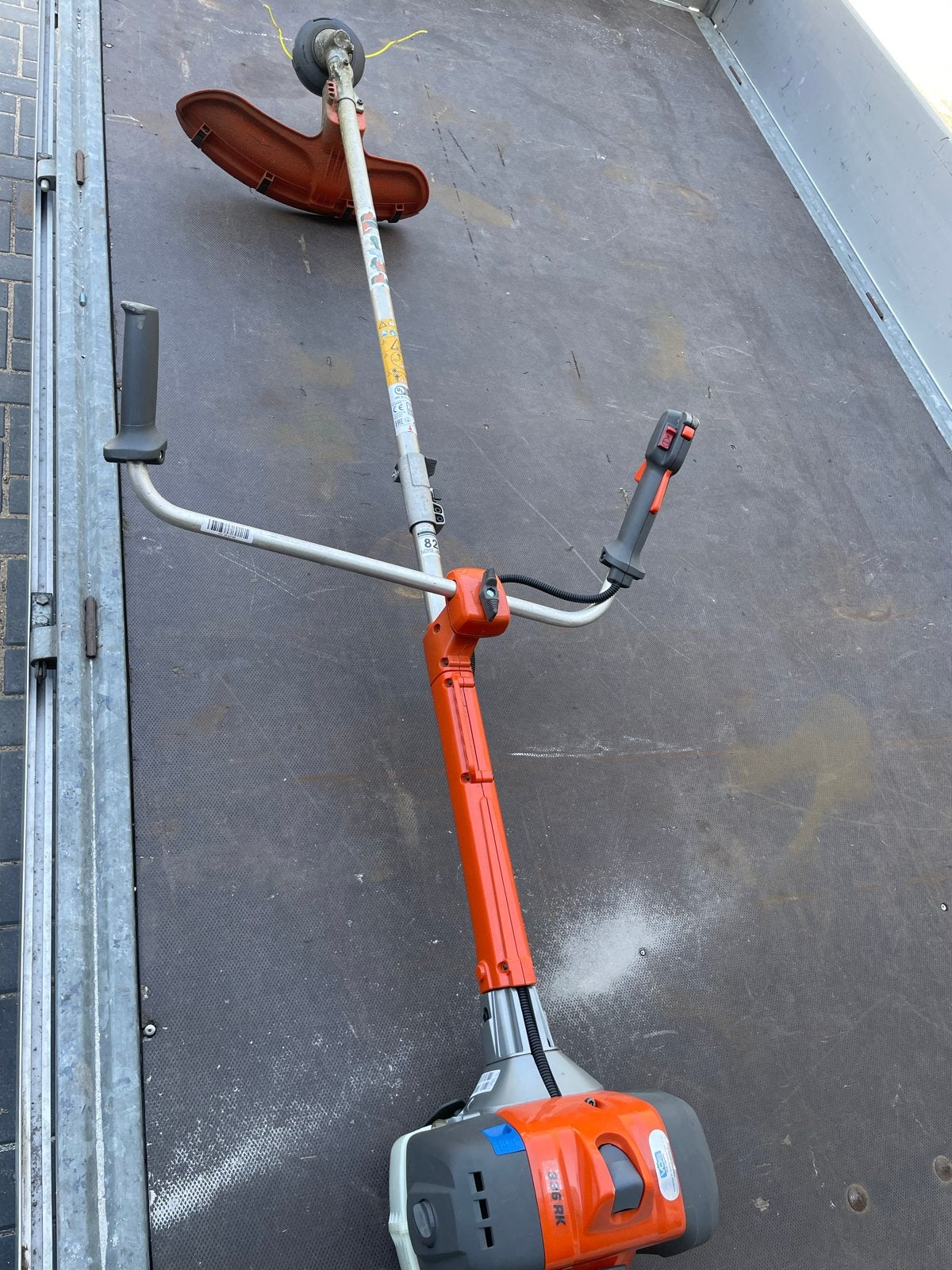 Husqvarna 336 R.-K. bosmaaier - Goed onderhouden, Tuin en Terras, Ophalen, Gebruikt, 30 tot 50 cm, Benzine