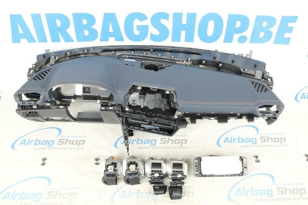 Airbag set Dashboard Blauw orangje stiksel Cupra Leon, Auto-onderdelen, Gebruikt, Ophalen of Verzenden