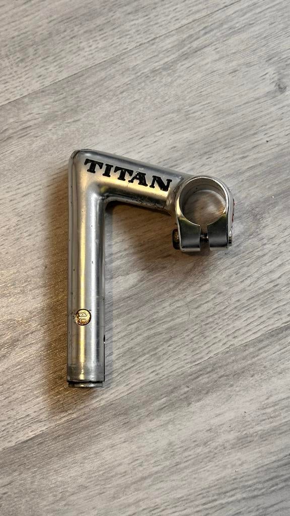 Titan 80mm / 26.0mm stem Stuurpen - stem, Ophalen of Verzenden, Gebruikt