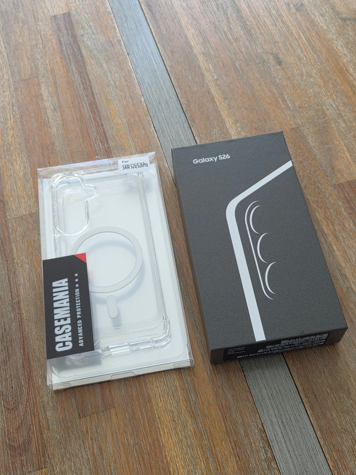 Samsung S26 Paars 512GB Sealed, Nieuw, Garantie, Hoesje,, 512 GB, Ophalen, Nieuw, Paars