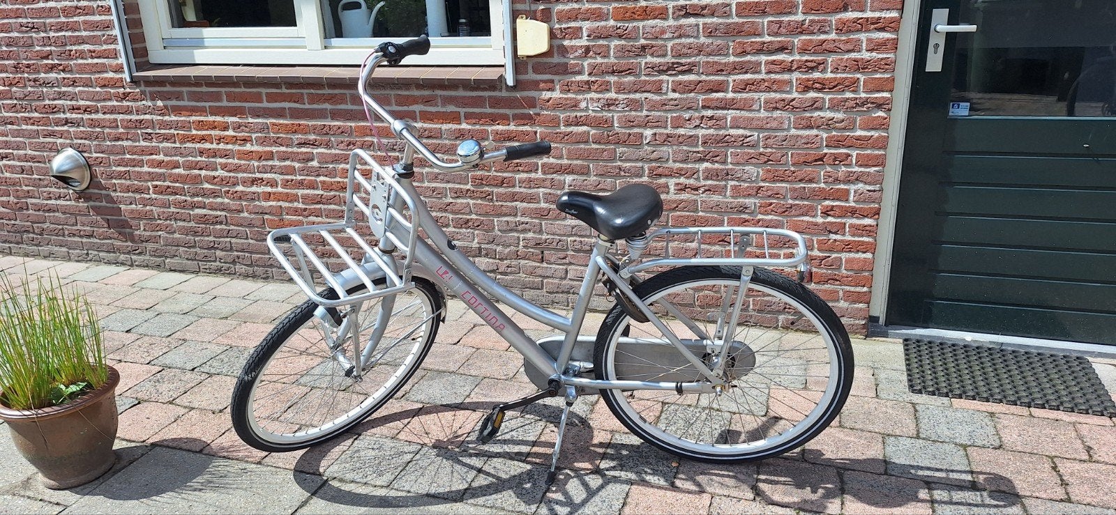 Meisjesfiets 26 inch 9-10-11 jaar, Fietsen en Brommers, Fietsen | Meisjes, Ophalen, Gebruikt, 26 inch of meer