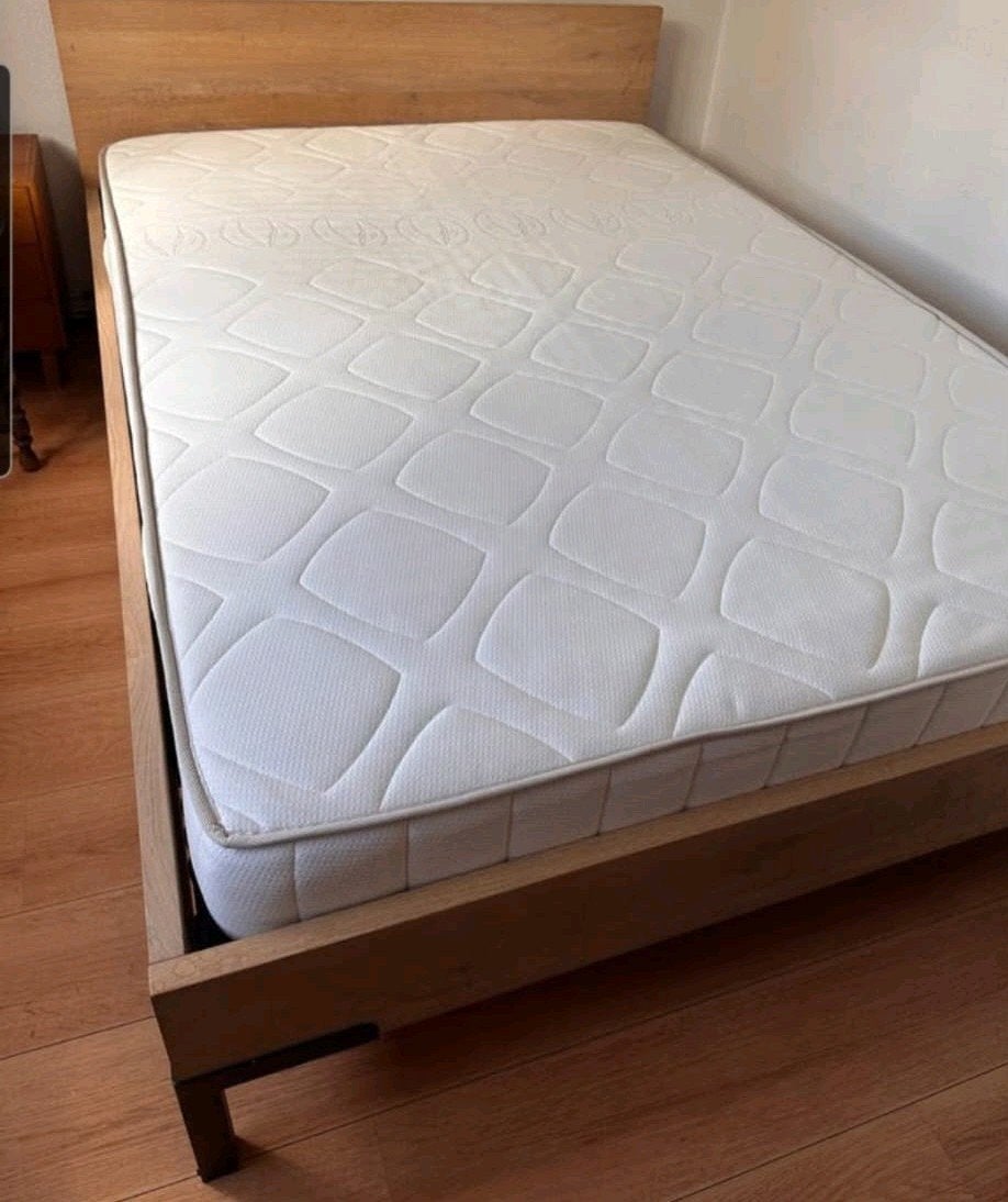 Zo goed als nieuw Swiss Sense Gazella Comfort II matras, Ophalen, 140 cm, Zo goed als nieuw, Twijfelaar