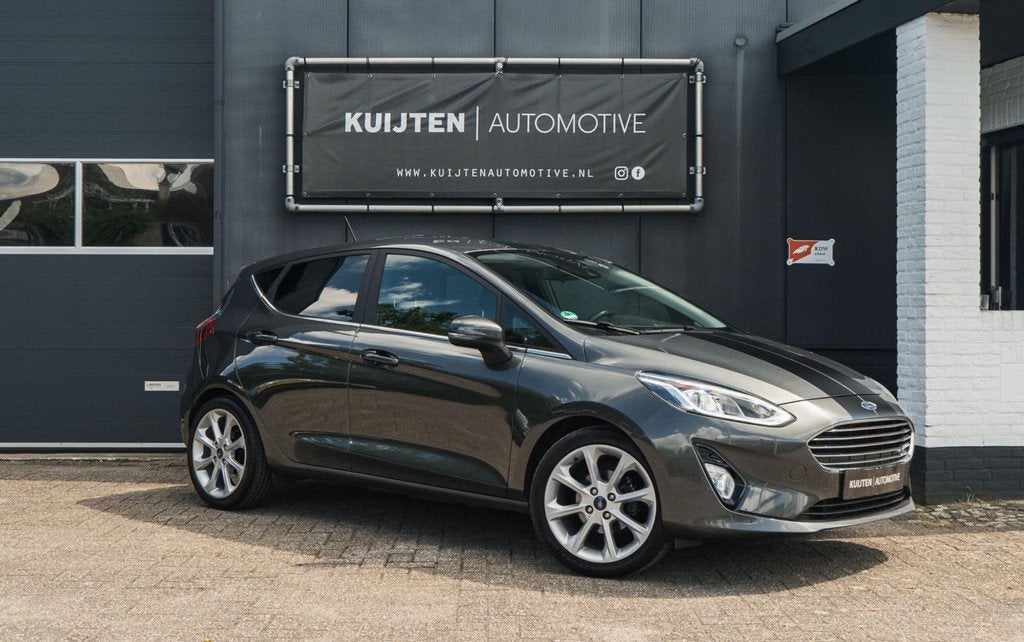 Ford Fiesta 1.0 EcoBoost Titanium / LED / B&O / Cruise !, Voorwielaandrijving, Gebruikt, 580 kg, 23 km/l