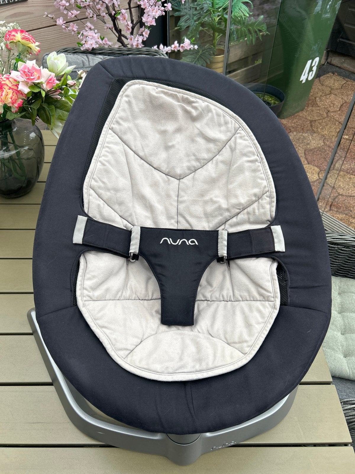 Nuna Leaf Wipstoel, Kinderen en Baby's, Wipstoel, Ophalen, Overige merken, Met gordel(s) of riempje(s)