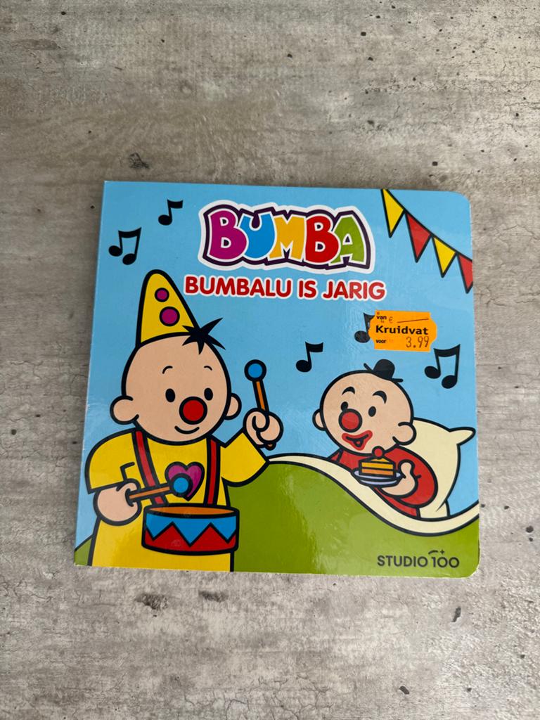 Bumba: Bumbalu is Jarig - Nieuw met prijskaartje, Ophalen of Verzenden, Nieuw, 0 tot 6 maanden