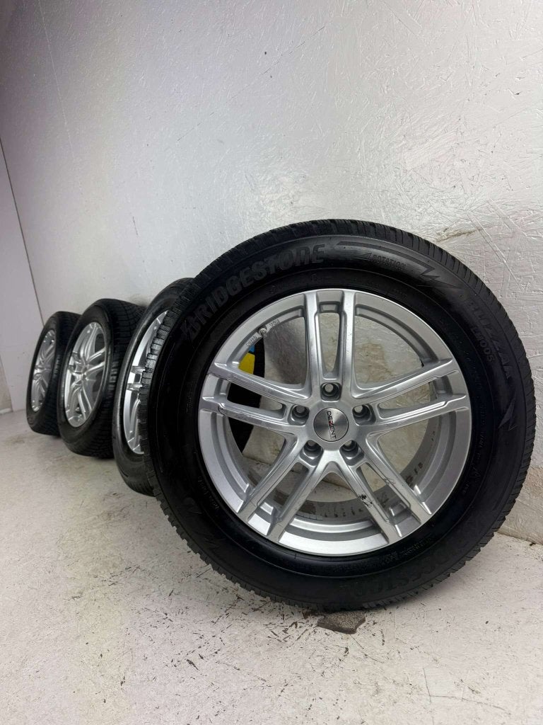 Volkswagen Tiguan Touran Audi Q3 velgen 17" 5x112 winter 8mm