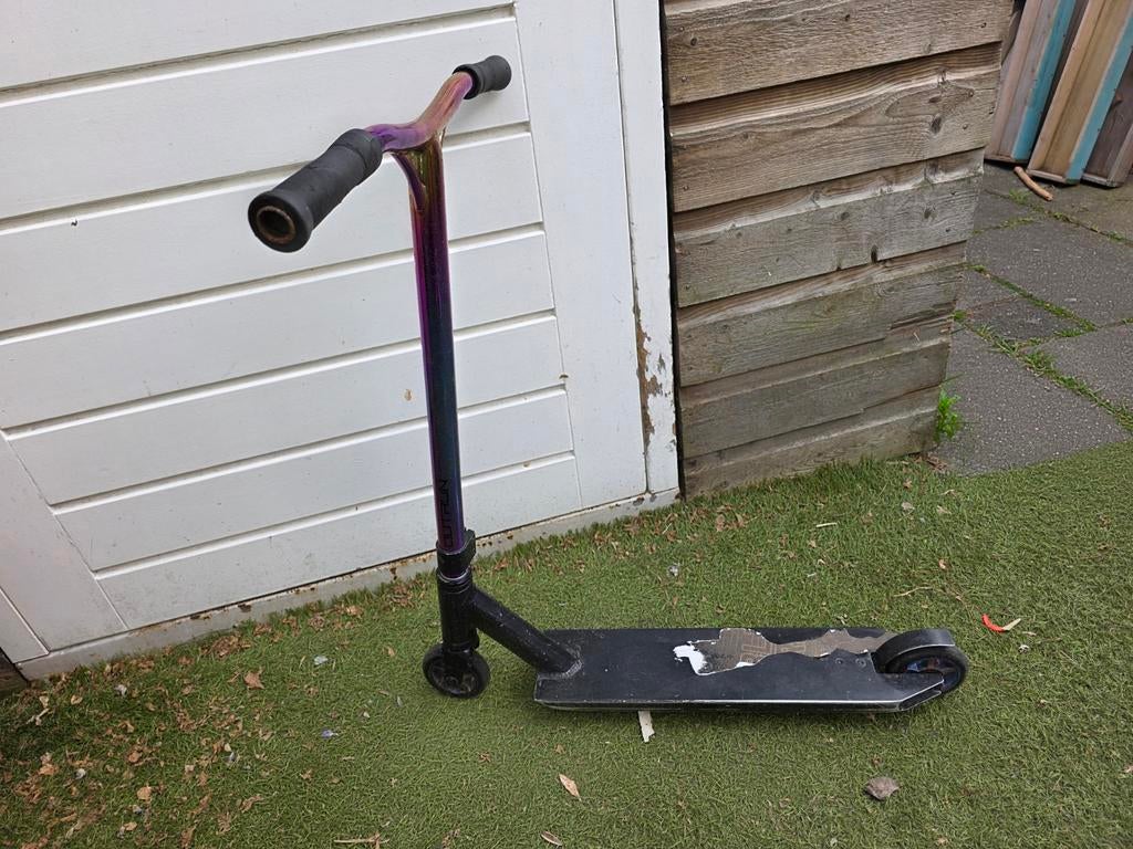 Blazer pro outrun neochroom stuntstep, Ophalen, Gewone step