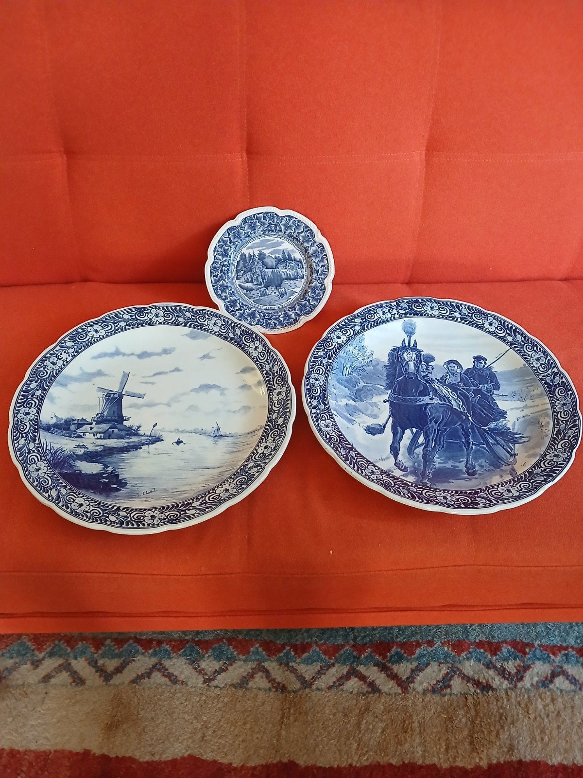 3xborden, Antiek en Kunst, Ophalen of Verzenden