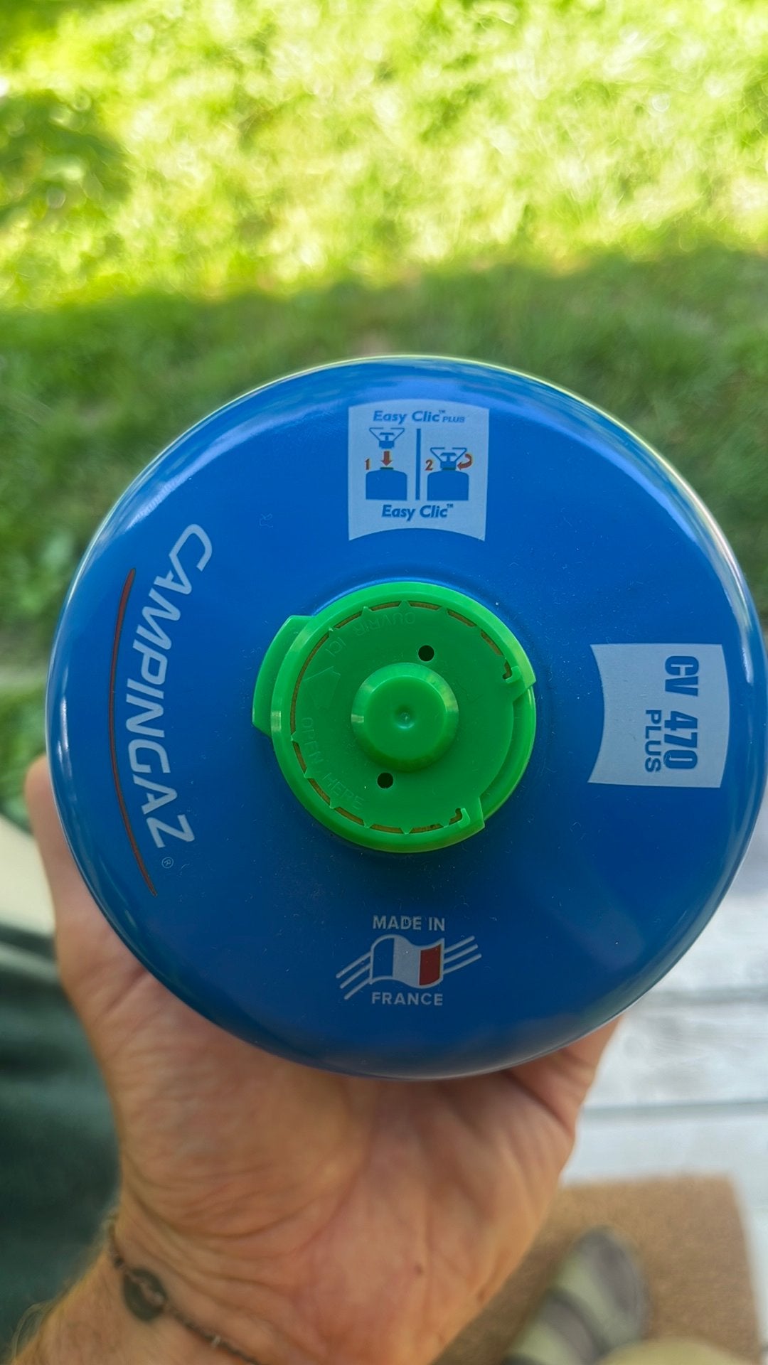 Campinggaz CV 470 plus, Caravans en Kamperen, Ophalen, Zo goed als nieuw