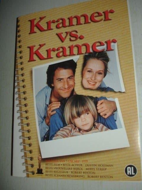 Kramer vs. Kramer- Dustin Hoffman- 1979- (NIEUW), Verzenden, Alle leeftijden, Drama, 1940 tot 1960