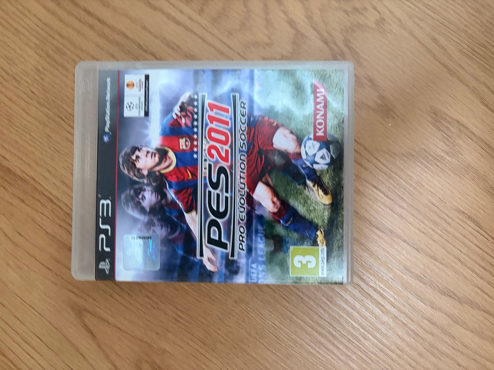PES 2011 voor PlayStation 3 - Voetbalgame PS3, Gebruikt, Eén computer, Ophalen of Verzenden, Sport