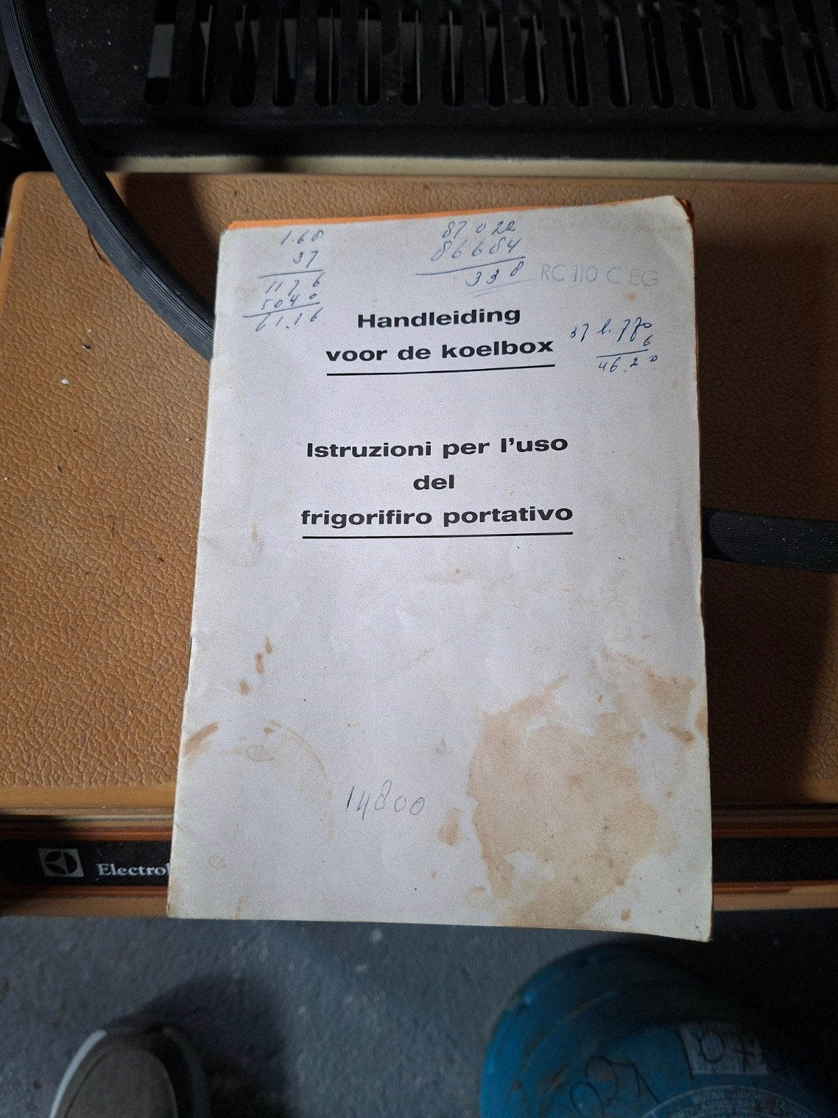 camping koelkastje retro, Caravans en Kamperen, Ophalen