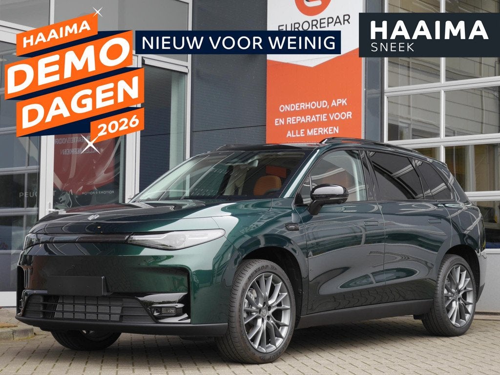 Leapmotor C10 Design REEV 28.4 kWh | Demo | Gecombineerde ac, Automaat, Achterwielaandrijving, 4 cilinders, Automatische klimaatregeling