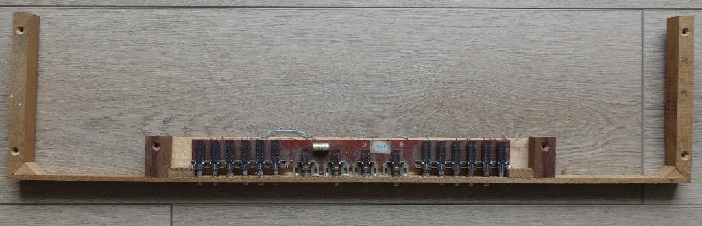 Drukknoppen voor Hauptwerk of Sweelink orgel, Muziek en Instrumenten, Ophalen of Verzenden, Gebruikt, Orgel