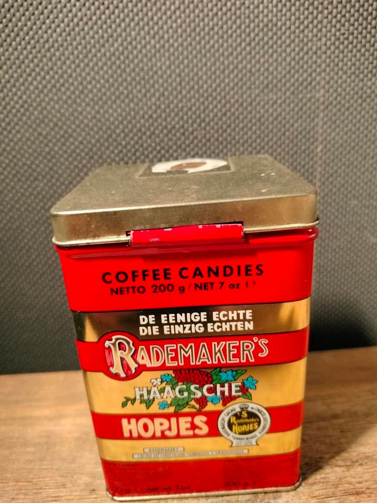 Rademakers Haagsche hopjes blik, Ophalen of Verzenden, Gebruikt, Overige, Overige merken