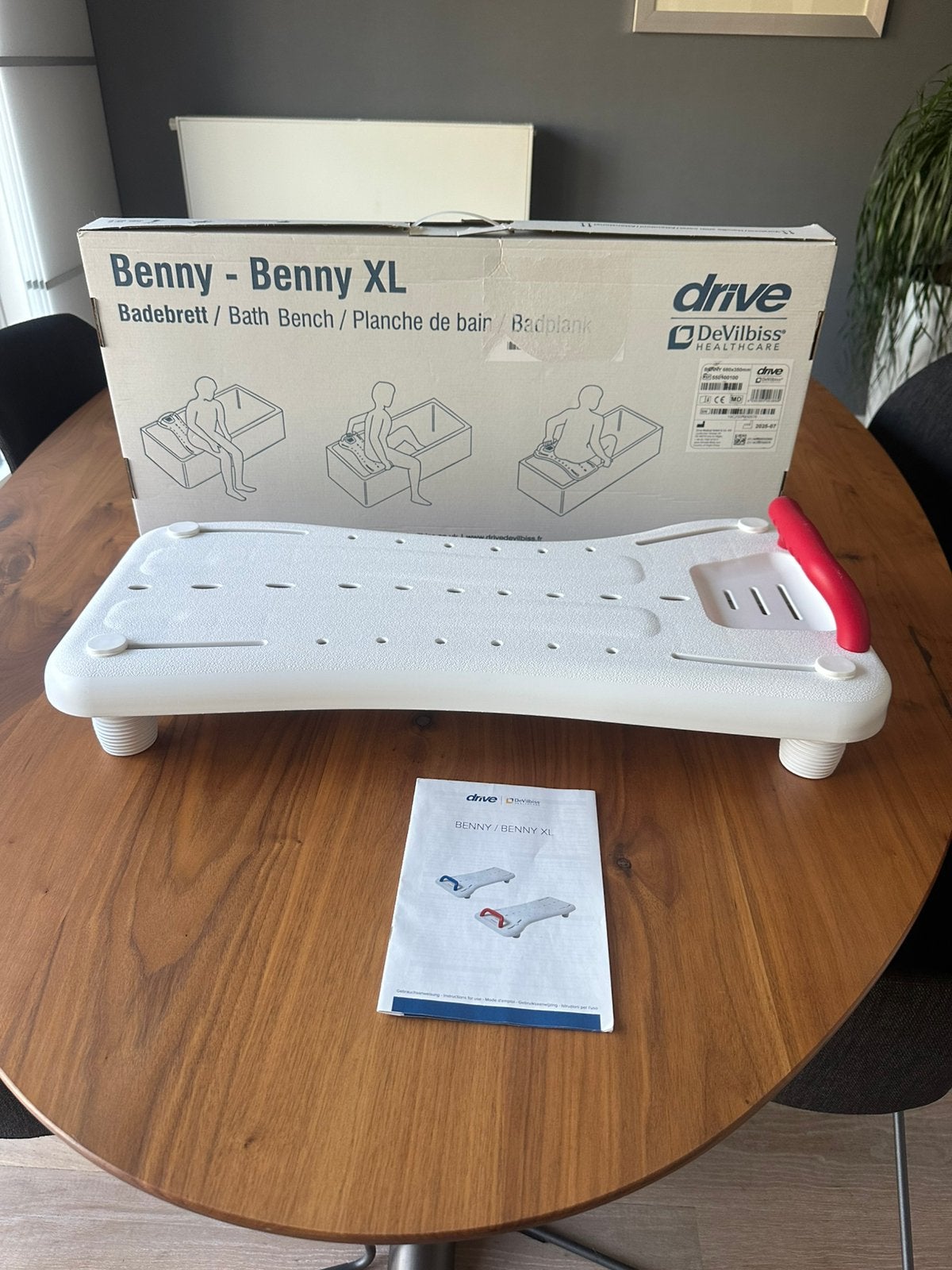 Badplank Benny XL, Diversen, Ophalen, Nieuw