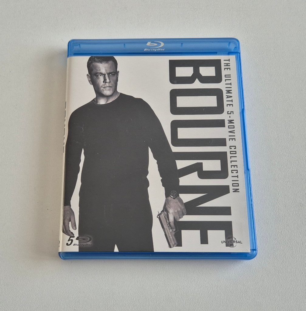 Bourne Ultimate 5-Disc Movie Collection Blu-Ray Boxset, Nederlands, Actie, Ophalen of Verzenden, Blu-ray