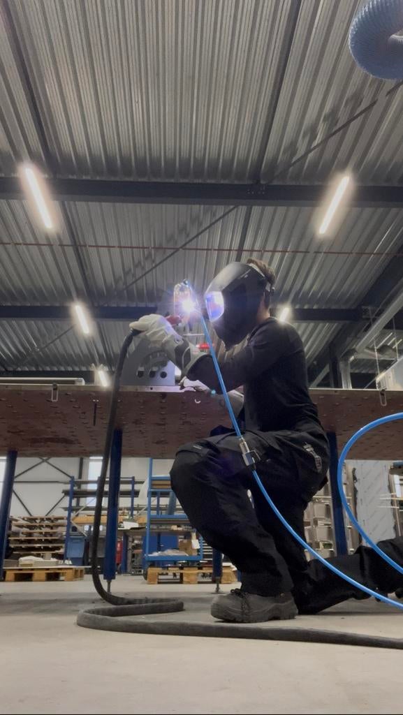 TIG lasser rvs, staal en aluminium (omgeving Tiel), Doe-het-zelf en Verbouw, Metalen, Ophalen of Verzenden, Zo goed als nieuw