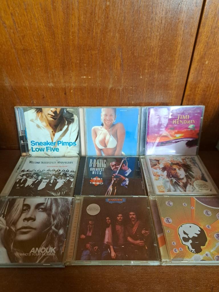 Indie PoP rock prog cd's, Ophalen of Verzenden, Zo goed als nieuw