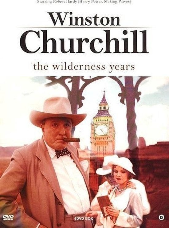 Winston Churchill - The wilderness years - 4 disc, Cd's en Dvd's, Engels, Overige gebieden, Verzenden, Nederlands
