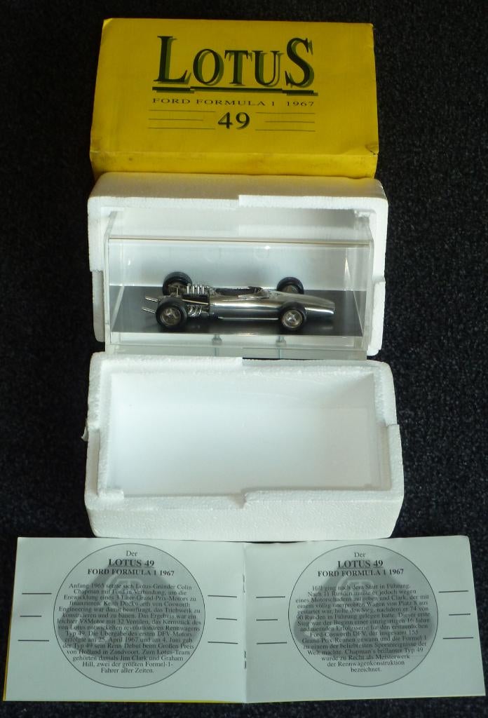 1967 - Lotus Ford 49 - 1997 Ford Calendar Collection, Ophalen of Verzenden, Zo goed als nieuw, Auto