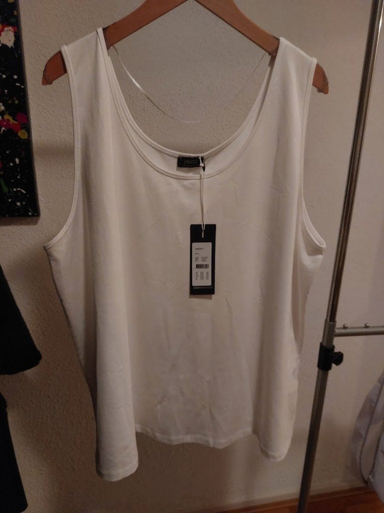Top Yesta, Wit, Nieuw, Yesta, Shirt of Top