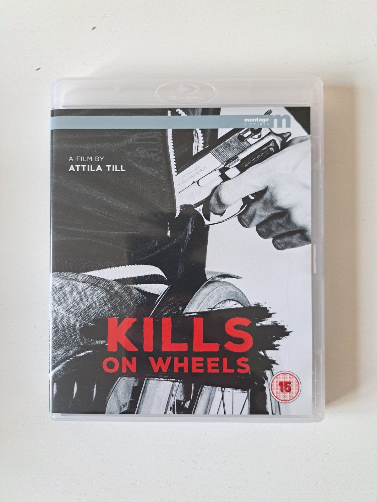 Kills on Wheels [Eureka! Montage Pictures Blu-ray], Film, Engels, Ophalen of Verzenden, Zo goed als nieuw