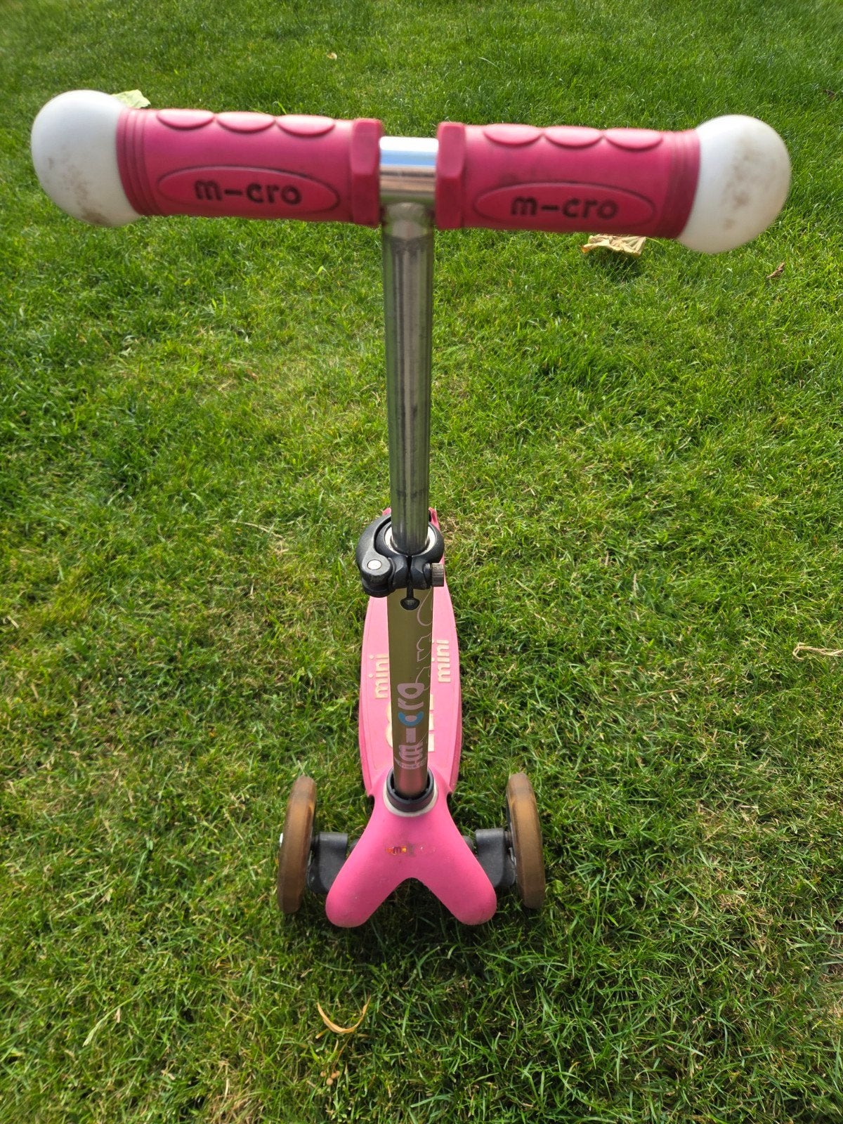 Roze Micro Mini Step, Kinderen en Baby's, Ophalen of Verzenden, Gebruikt, Overige merken