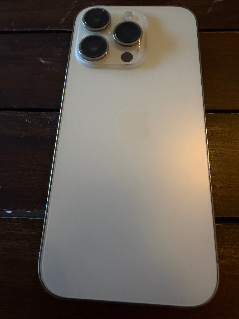 iPhone 14 Pro 128gb Goud, Telecommunicatie, Ophalen of Verzenden, Zo goed als nieuw, Zonder simlock, Zonder abonnement