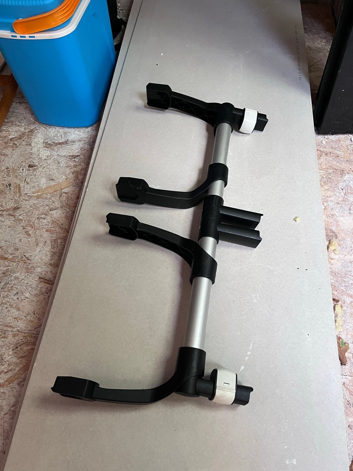 Bugaboo Donkey 5 adapter voor maxi cosie, Kinderwagen, Gebruikt, Ophalen of Verzenden, Duowagen