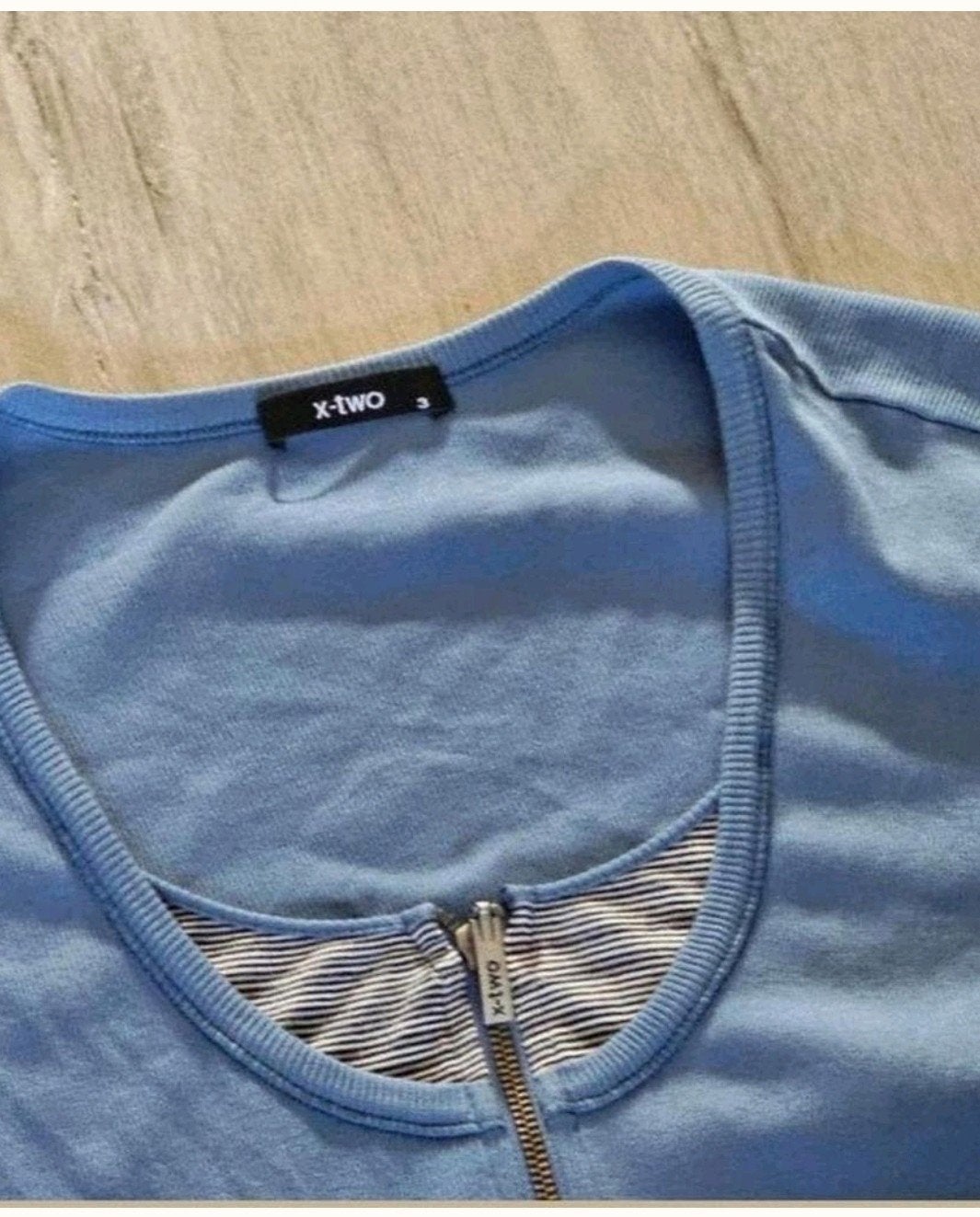 Heerlijke zomerjurk van Xtwo 48 50
Leuke details
Luchtige ju, Kleding | Dames, X-Two, Blauw, Jurk, Ophalen of Verzenden