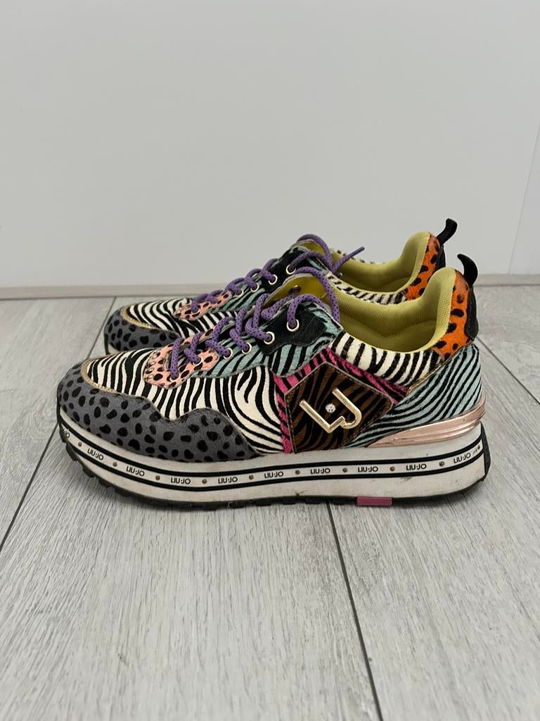 Liu Jo sneakers mt 40, Ophalen of Verzenden, Zo goed als nieuw, Wit, Sneakers of Gympen