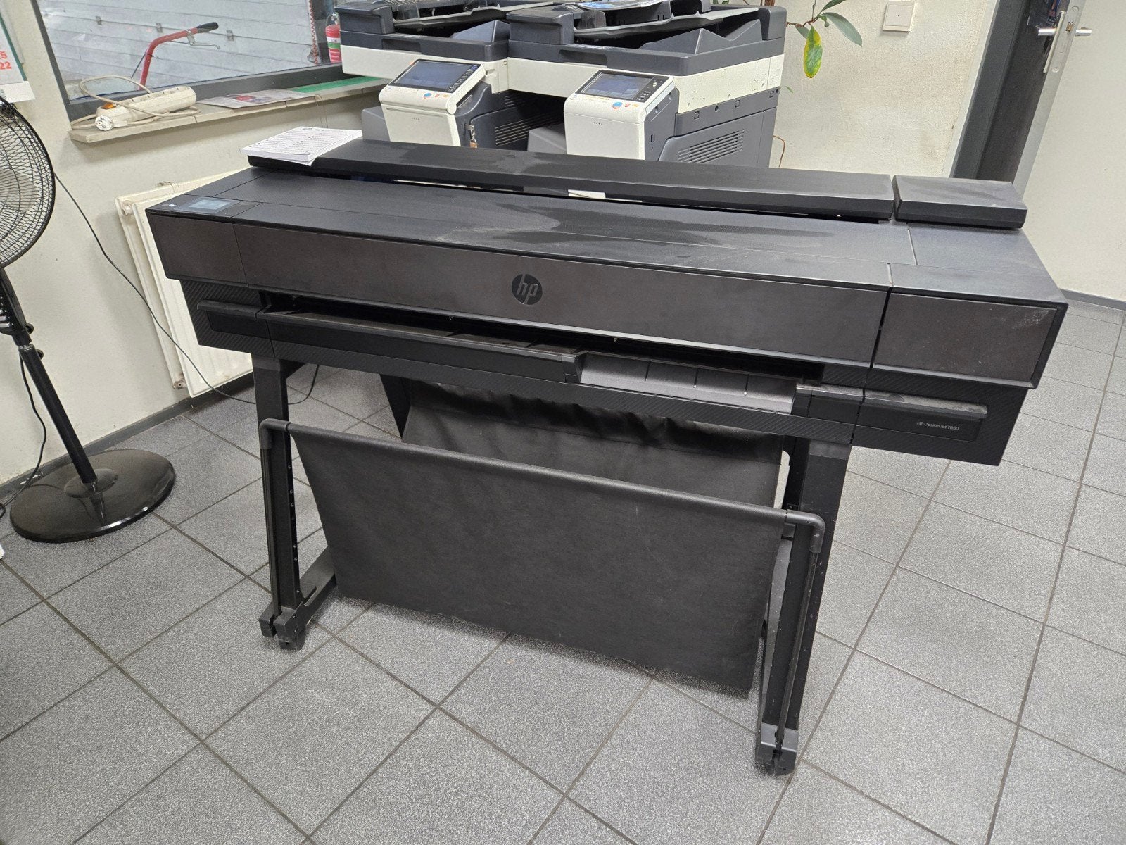 HP DesignJet T850 Plotter - Grote Formaat Printer, Computers en Software, Printers, Gebruikt, Printer, Inkjetprinter, Kleur printen