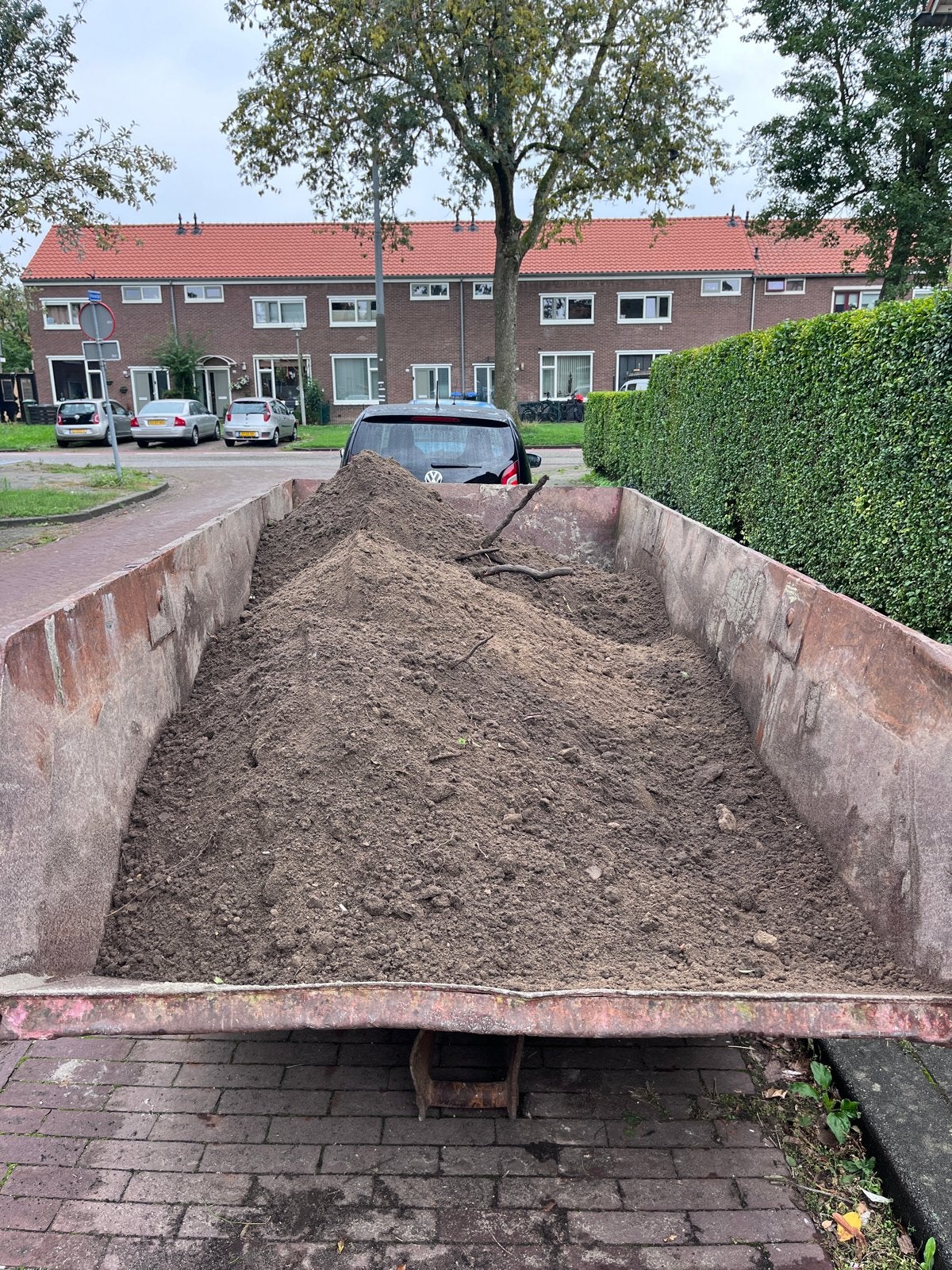 Gratis Tuinaarde af te halen, Tuin en Terras, Ophalen, Gebruikt, Ophoogzand