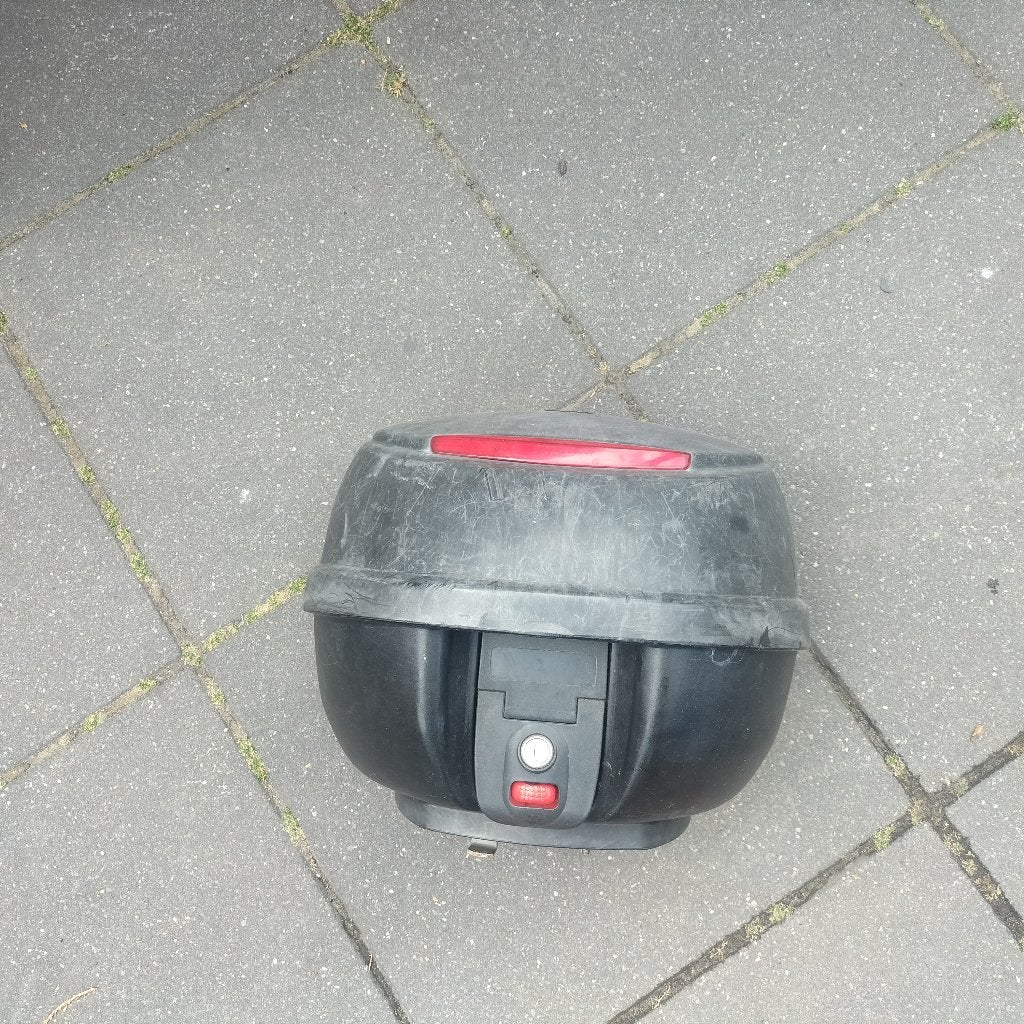 Vivacity bagage koffer, Fietsen en Brommers, Ophalen, Gebruikt, Overige typen, Peugeot