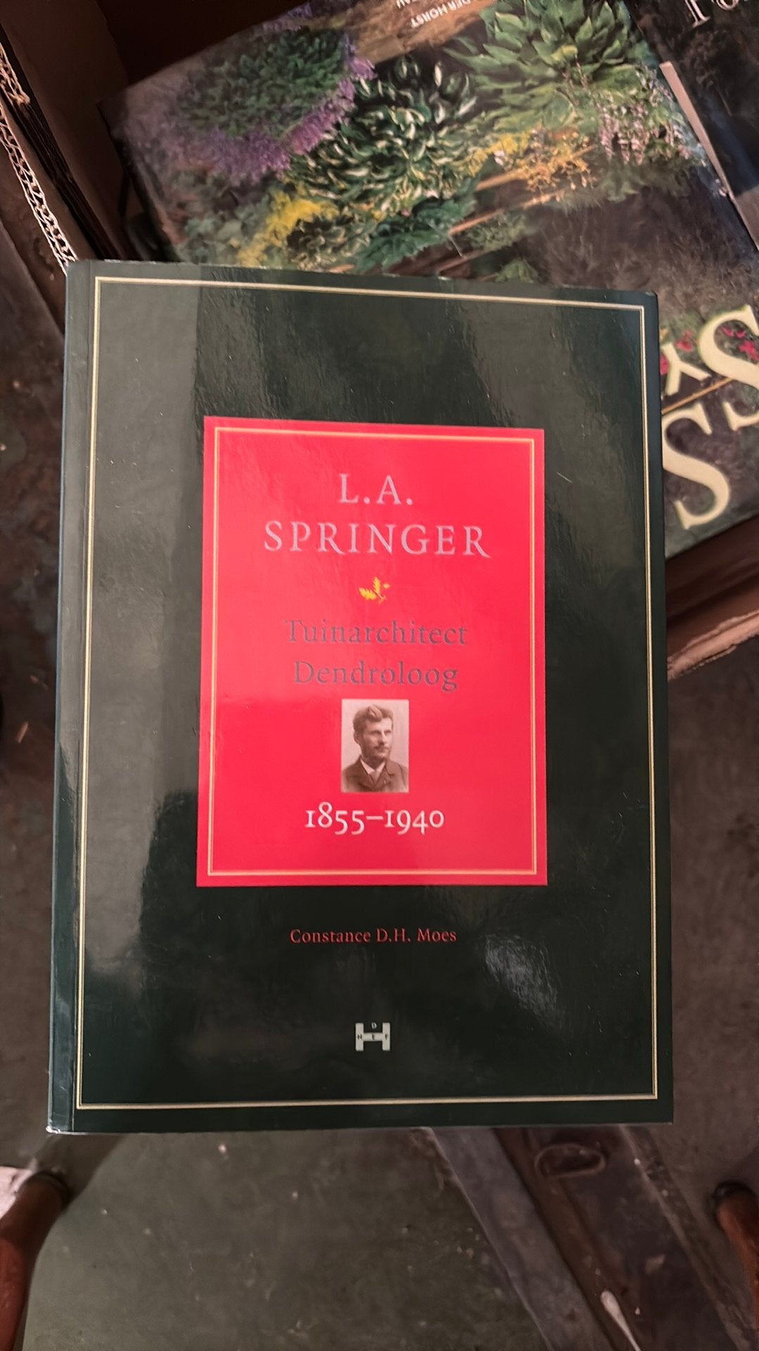 C.D.H. Moes - L.A. Springer, Boeken, Architecten, Ophalen of Verzenden, Zo goed als nieuw, C.D.H. Moes