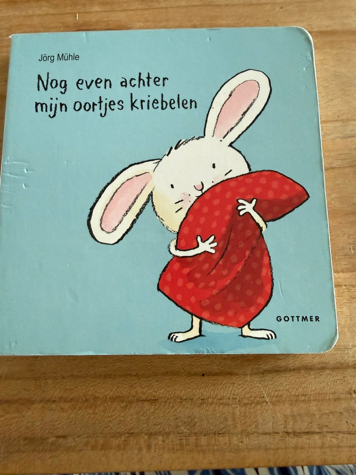 Jörg Mühle - Nog even achter mijn oortjes kriebelen, Ophalen of Verzenden, Zo goed als nieuw, Jörg Mühle