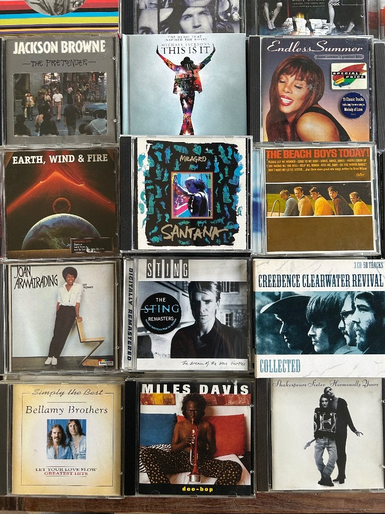 Te koop 100+ cd’s ABBA, Beatles, The Rolling Stones etc., Ophalen of Verzenden, Gebruikt, Pop