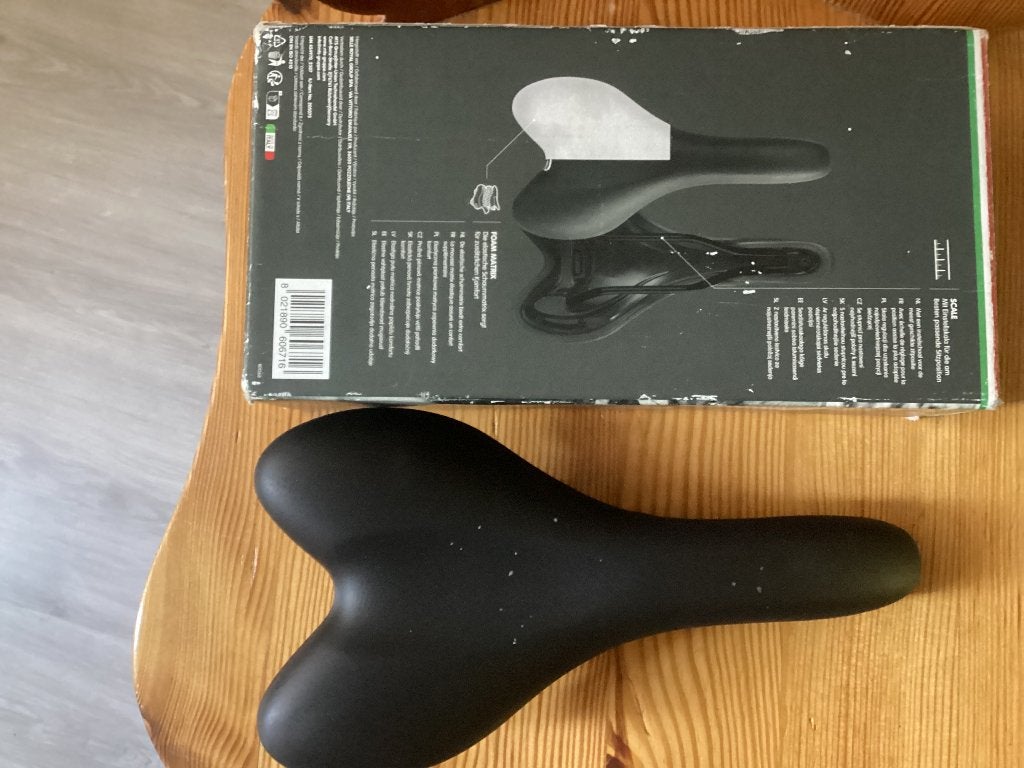Fietszadel, Fietsen en Brommers, Ophalen, Nieuw