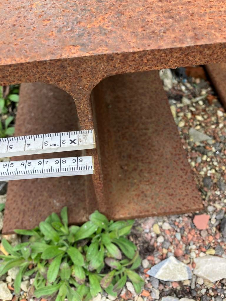 Nieuwe IPE 210 balk, 10,5 meter lang stalen  balk, Doe-het-zelf en Verbouw, Ophalen, Nieuw, IJzer