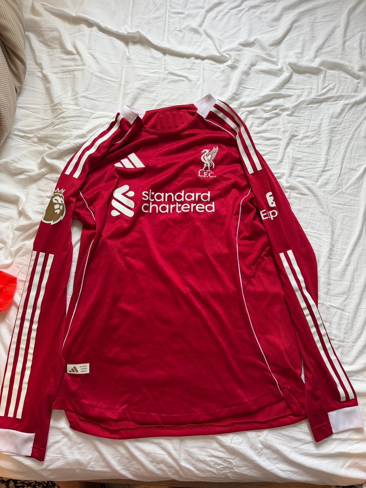 Voetbalshirts: Liverpool, Nederland, Brazilië, Barcelona, Maat L, Ophalen of Verzenden, Zo goed als nieuw, Shirt