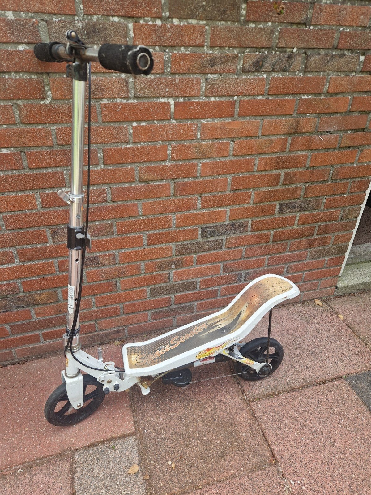 spaceskooter, Ophalen, Gebruikt, Gewone step