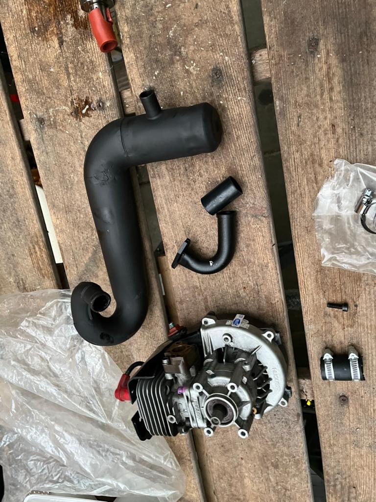Elcon MMX tuned pipe, Ophalen of Verzenden, Auto